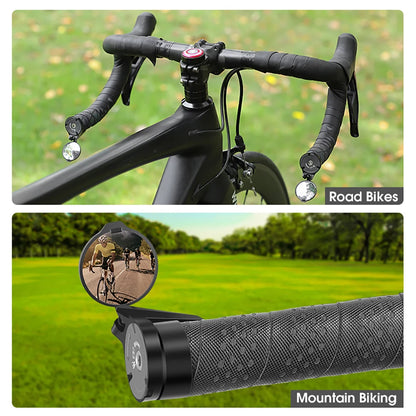 Bike Rear View Mirror for Safety and Style