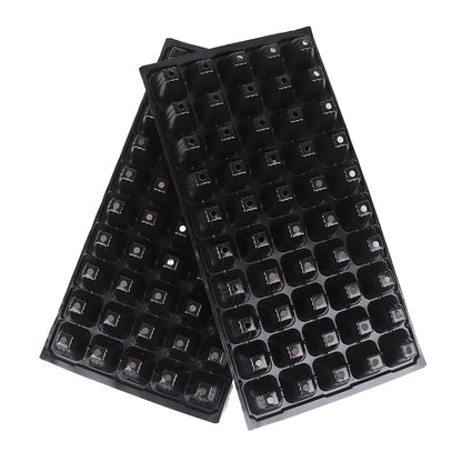 2Pcs 50 Cells Seedling Trays  For Vegetable /Flower