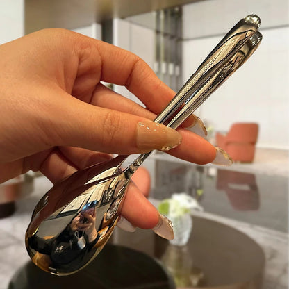 Stainless Steel Long Spoon