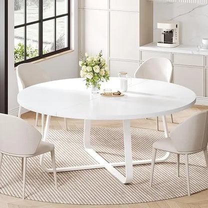 Modern Round Dining Table