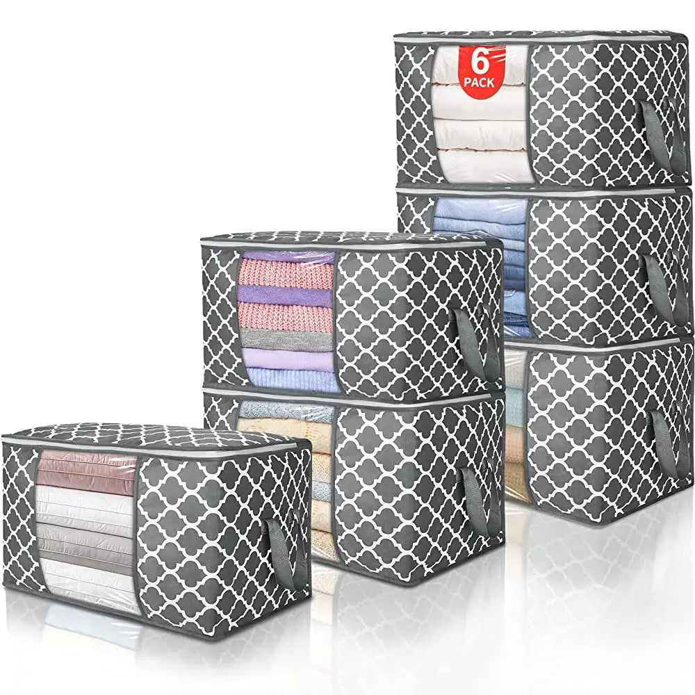 6pcs Large Container for Storage