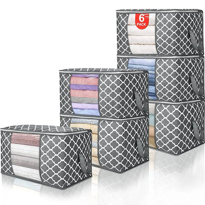 6pcs Large Container for Storage