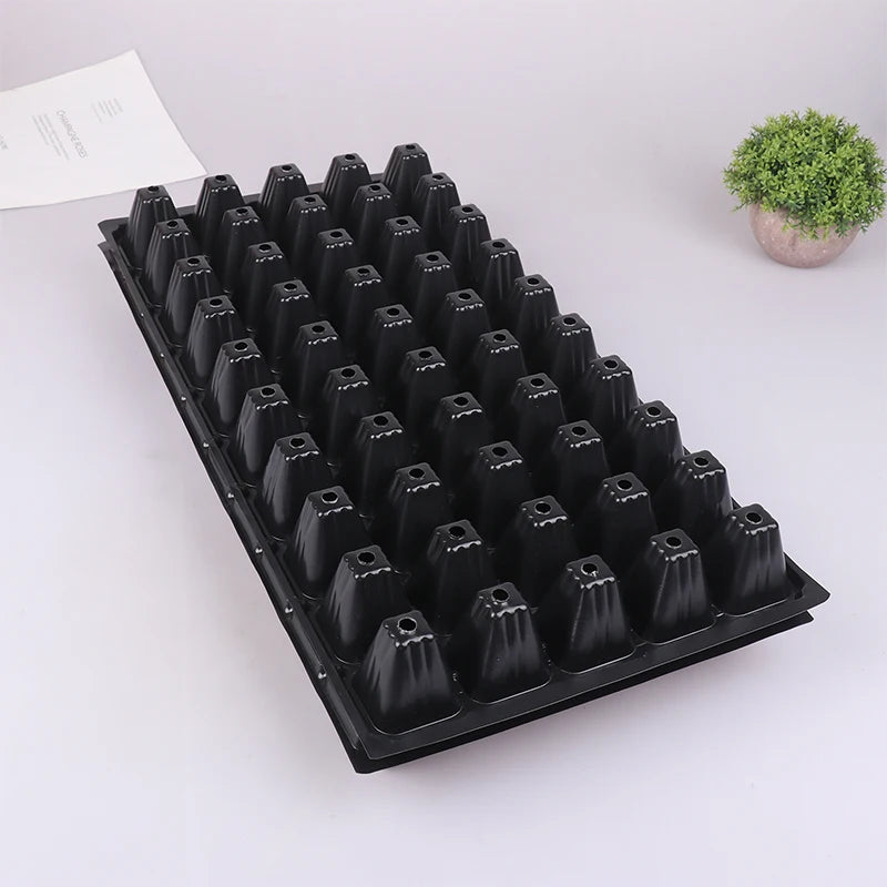 2Pcs 50 Cells Seedling Trays  For Vegetable /Flower