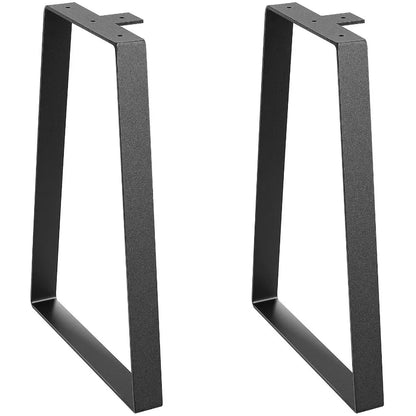 16 inch Trapezoid Steel Table Legs Replacement