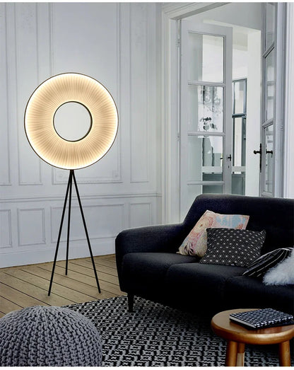 Decorative Art Floor Lamp
