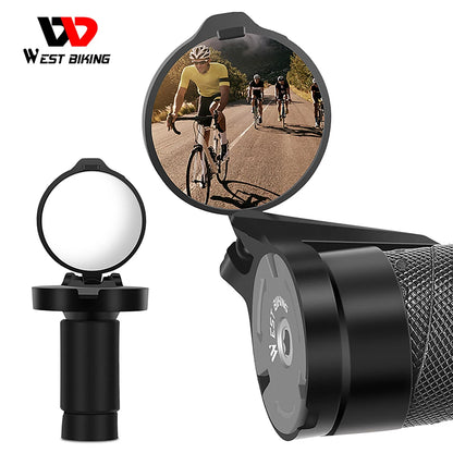 Bike Rear View Mirror for Safety and Style