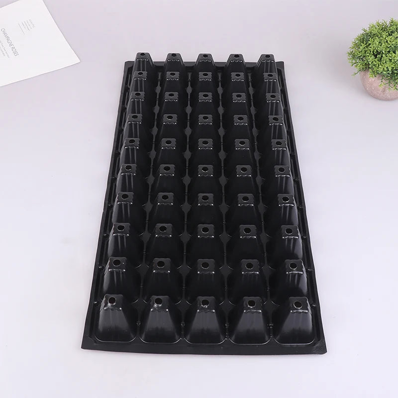 2Pcs 50 Cells Seedling Trays  For Vegetable /Flower