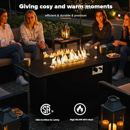 Propane Fire Pit Table