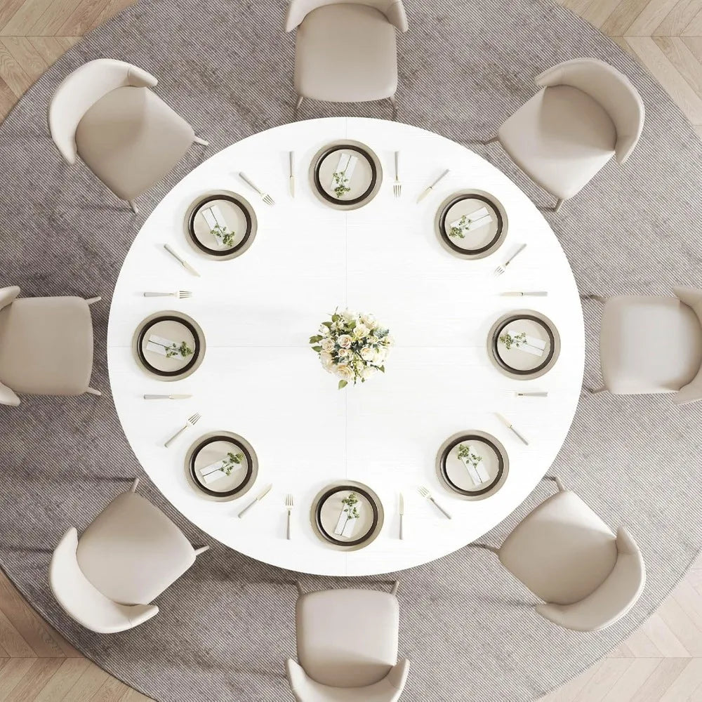 Modern Round Dining Table