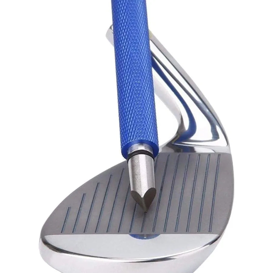 Golf Club  ReGrooving Tool