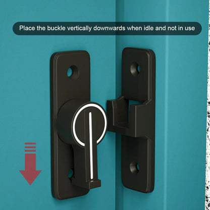Luminous Sliding Barn Door Latch