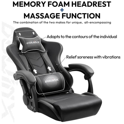 Ergonomic Office Recliner  with Massage