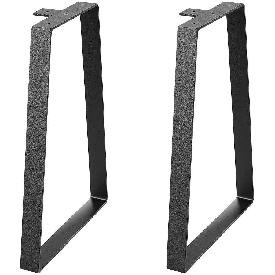 16 inch Trapezoid Steel Table Legs Replacement