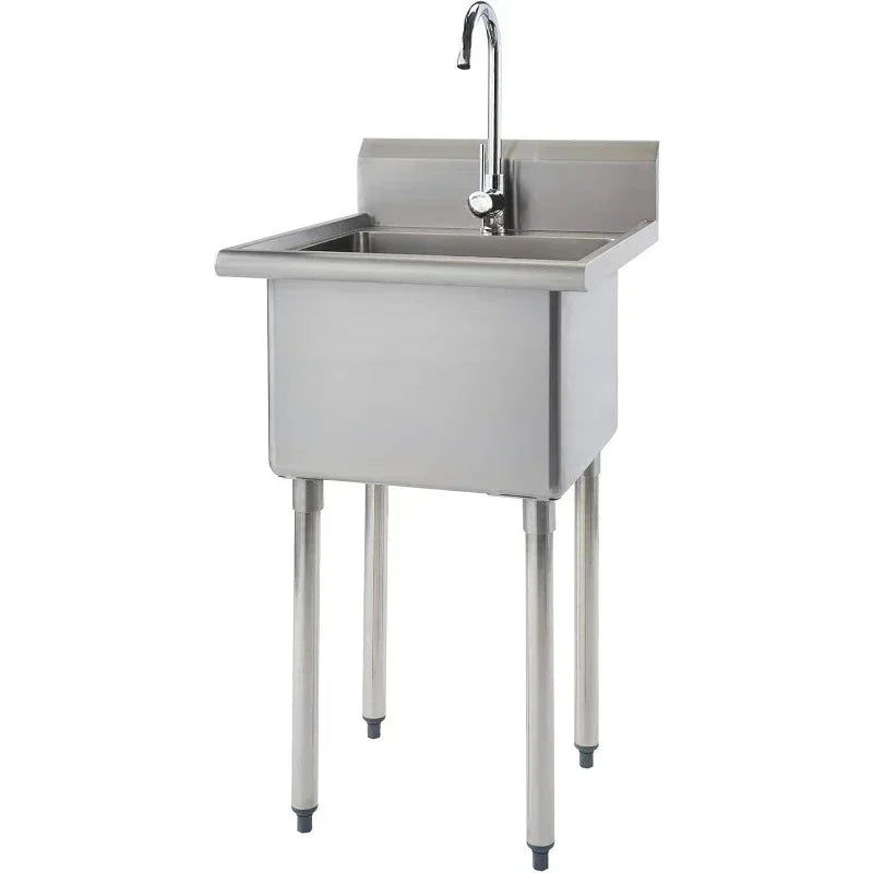 Stainless Steel Utility Sink