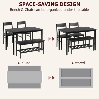 Space Saving Dining Set