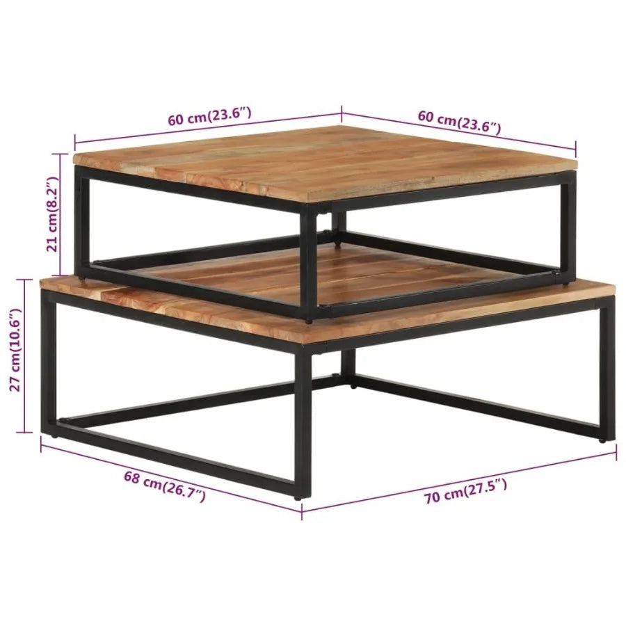 Nesting Coffee Tables