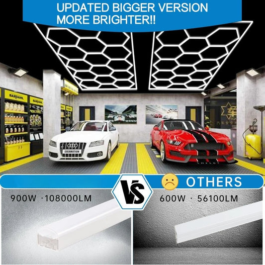 Large Size Hexagon LED Lights