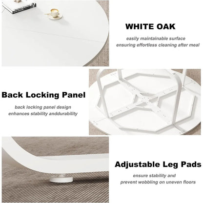 Modern Round Dining Table