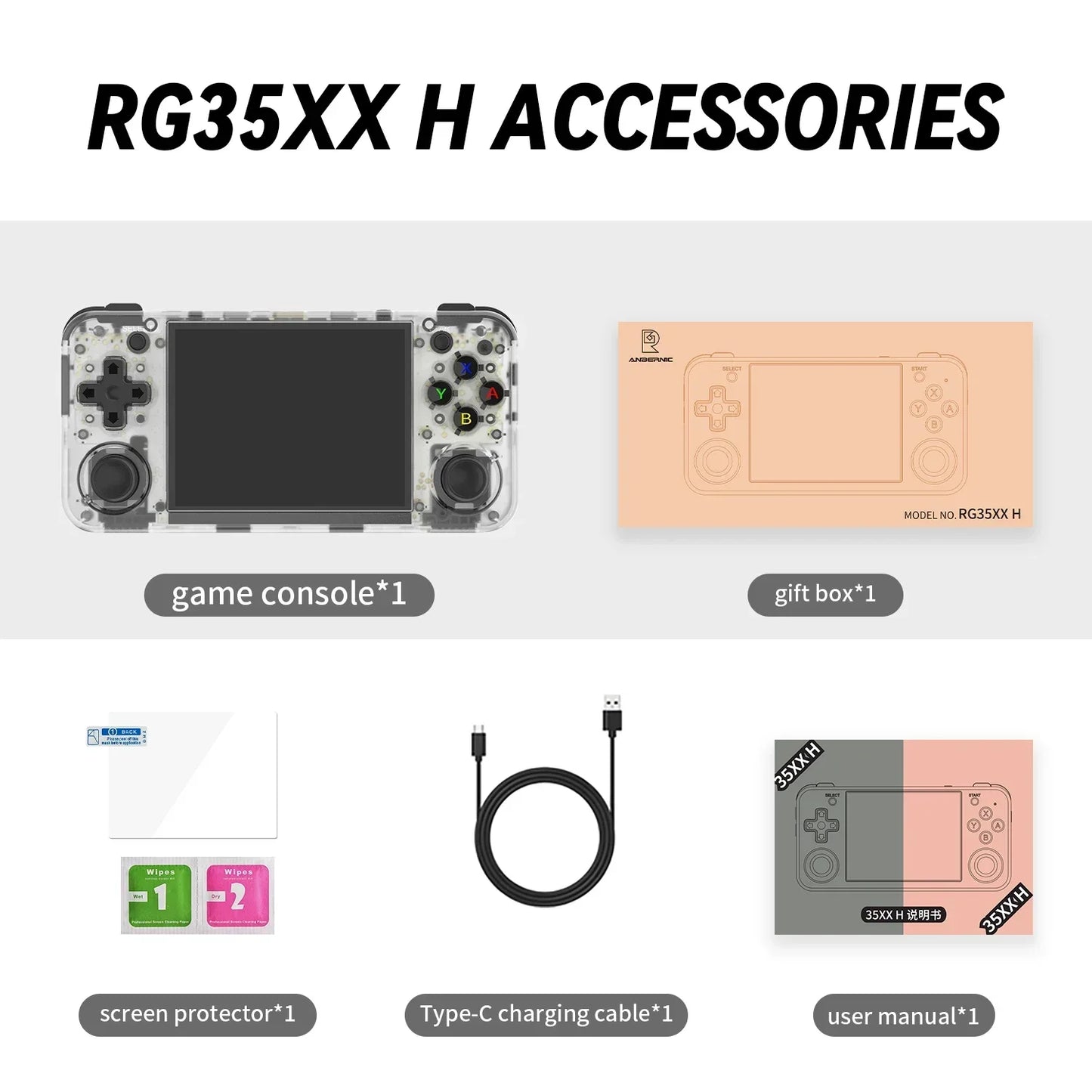 Retro Game Linux System Portable Console