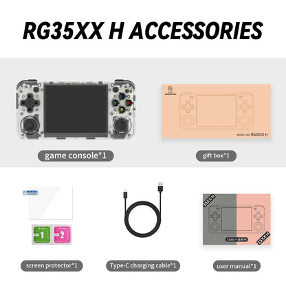 Retro Game Linux System Portable Console