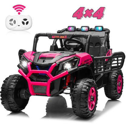24V XL 2 Seater Ride on Toys Car