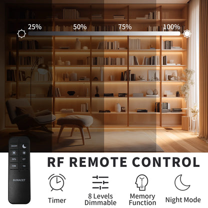 LED Strip Light/ Warm White with RF Remote