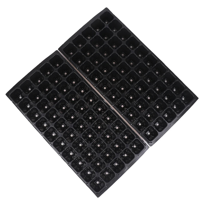 2Pcs 50 Cells Seedling Trays  For Vegetable /Flower
