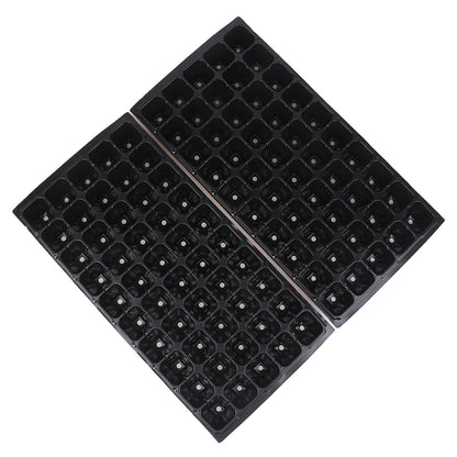 2Pcs 50 Cells Seedling Trays  For Vegetable /Flower