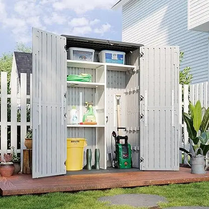 Outdoor Storage Shed