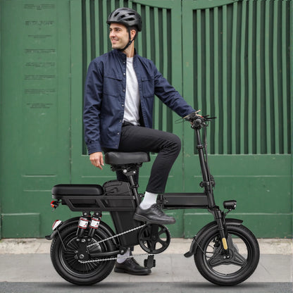 Folding Electric Motorcycle