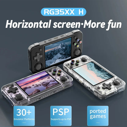 Retro Game Linux System Portable Console