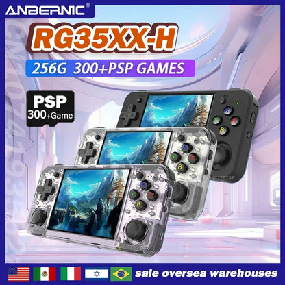Retro Game Linux System Portable Console