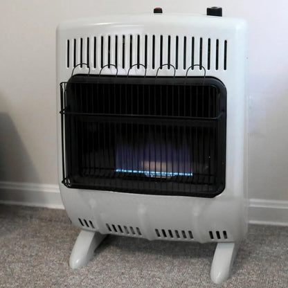 20,000 BTU Blue Flame Propane Heater