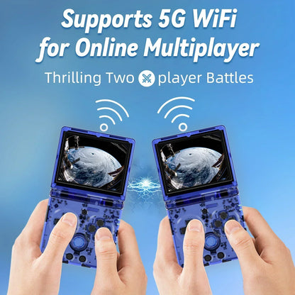 3.5'' IPS Screen Flip Handheld Console