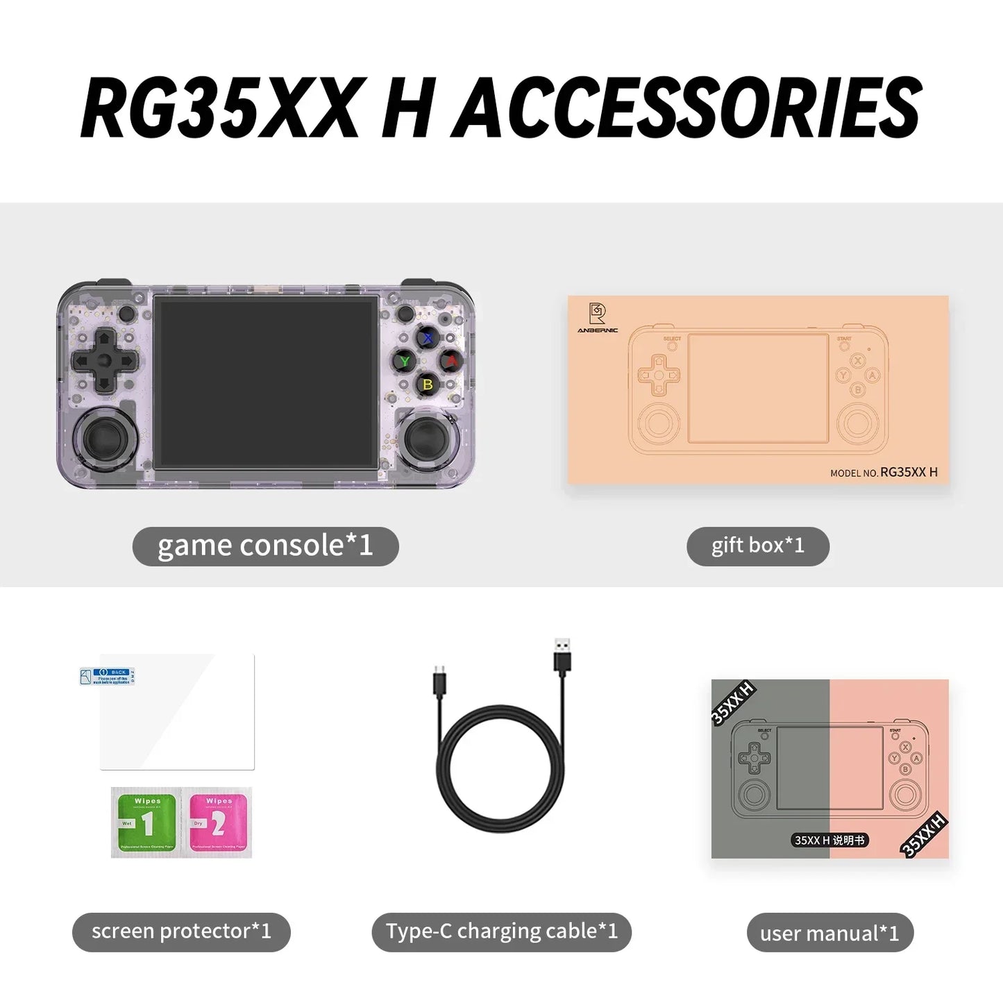 Retro Game Linux System Portable Console