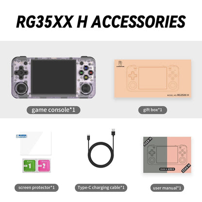 Retro Game Linux System Portable Console