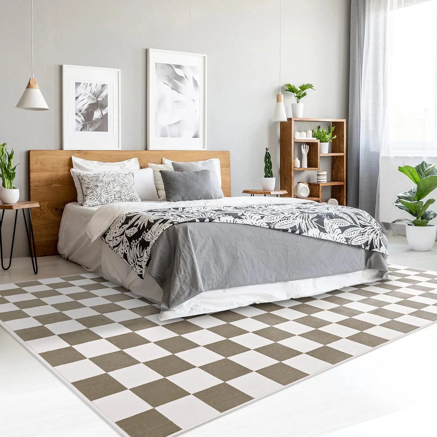 Checkerboard Carpet