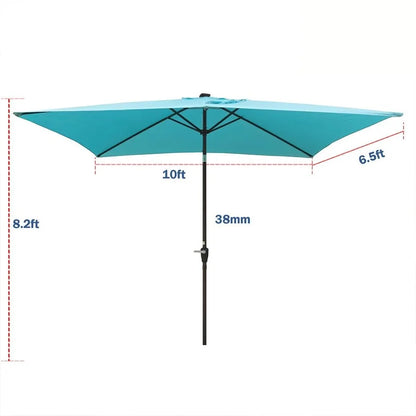 Solar LED Lighted Umbrellas