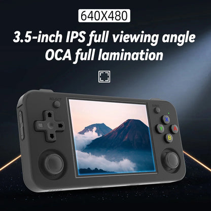 Retro Game Linux System Portable Console