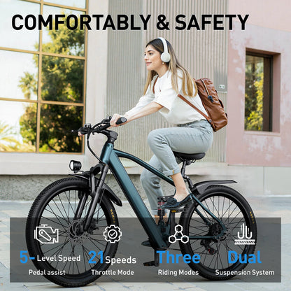 Fun Electric Bike for Ladies and Gents