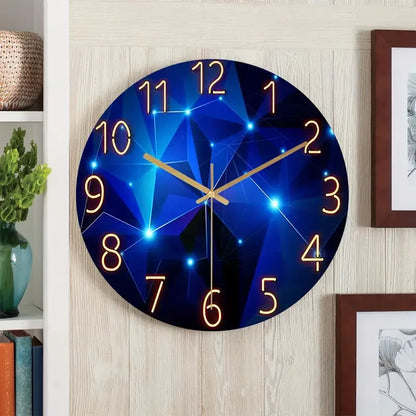 Big Blue Clock!