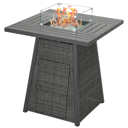 Square Fire Pit Table