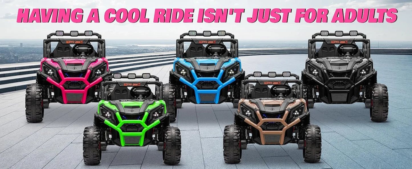 24V XL 2 Seater Ride on Toys Car