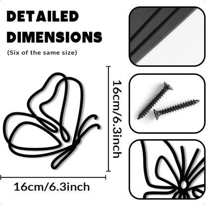 Hanging Metal Butterfly s