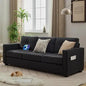 Faux Leather Sofa Couch