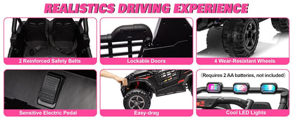 24V XL 2 Seater Ride on Toys Car