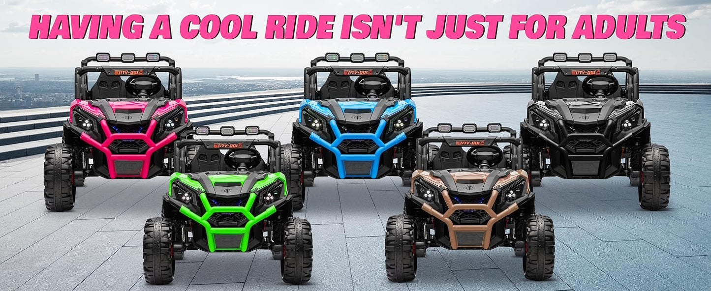 24V XL 2 Seater Ride on Toys Car